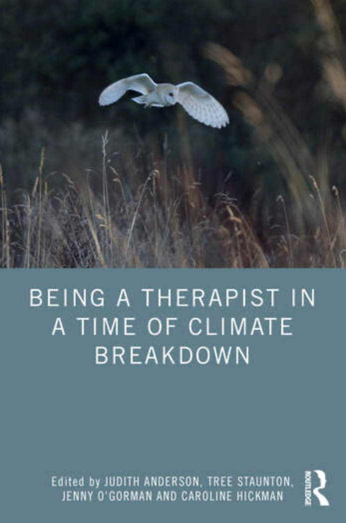 Book Launch - Being a Therapist in a Time of Climate Breakdown
