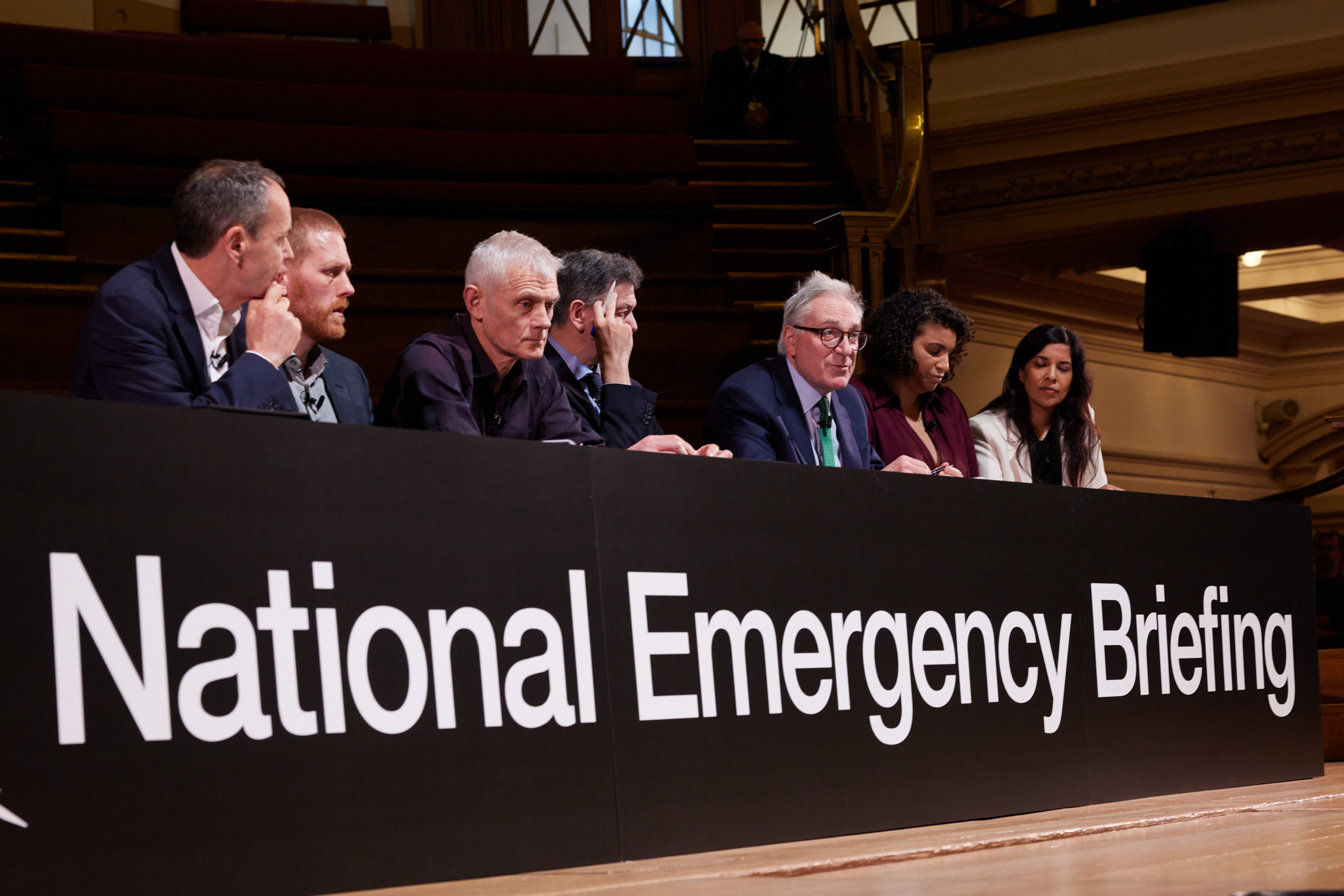 Climate Crisis Digest - January 2026: ‘It’s an emergency! What’s my job?’ Reflections on the National Emergency Briefing at Westminster, November 2025