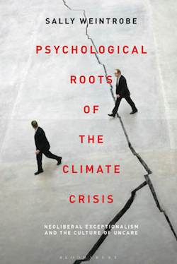 psychological roots of the climate crisis book cover