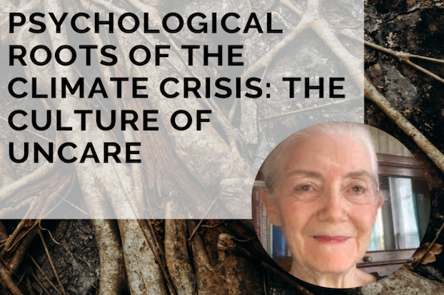 Sally Weintrobe - Psychological Roots of the Climate Crisis