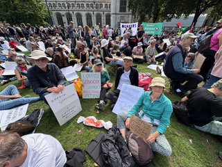 Climate Crisis Digest - November 2025: 'Lift the Ban’: Reflections on joining a Defend our Juries mass civil disobedience action’